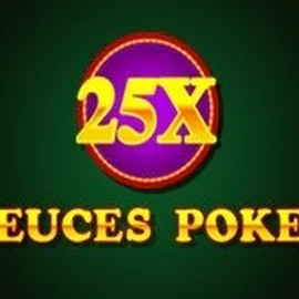 25x Deuces Poker casino game by iSoftBet – featured logo at Vipzino Casino
