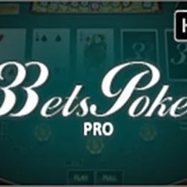 3Bets Poker Pro slot logo by WorldMatch at Vipzino Casino