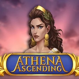 Athena Ascending slot logo by Play'n GO at Vipzino Casino