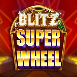 Blitz Super Wheel logo – Slots by Pragmatic Play at Vipzino Casino