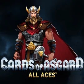 Cards of Asgard All Aces game by Switch Studios – logo hosted on Vipzino Casino