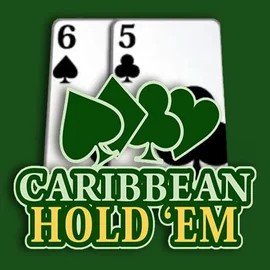Poker logo of Caribbean Hold'em from Habanero at Vipzino Casino