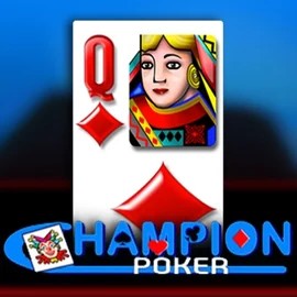 Play the Champion Poker slot by Spin2Win on Vipzino Casino