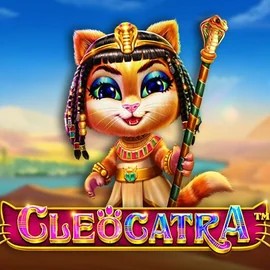 Cleocatra slot visual from Pragmatic Play available on vipzinoscasino.com