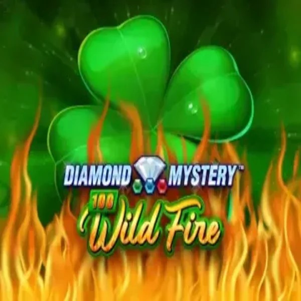 Diamond Mystery 100 Wild Fire logo – Slots by Greentube at Vipzino Casino