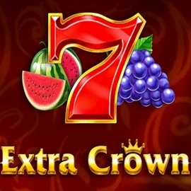 Extra Crown logo by Amusnet Interactive at Vipzino Casino