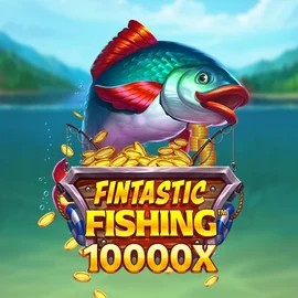 Fintastic Fishing logo by Foxium Vipzino Casino