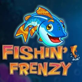 Fishin Frenzy slot visual from Blueprint Gaming available on vipzinoscasino.com