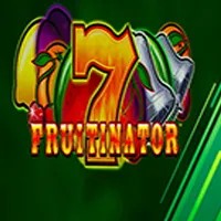 Fruitinator Jackpot King game by Blueprint Gaming – logo hosted on Vipzino Casino