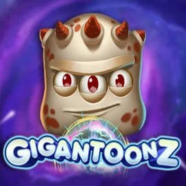 Slots logo of Gigantoonz from Play'n GO at Vipzino Casino