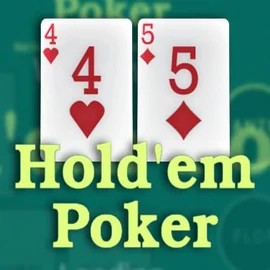 Poker logo of Hold em Poker from OneTouch Games at Vipzino Casino