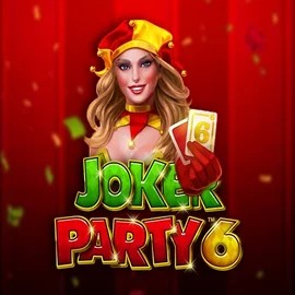 Try Joker Party 6 slot by Greentube on vipzinoscasino.com – logo image