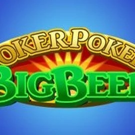 Joker Poker Big Beer game by iSoftBet – logo hosted on Vipzino Casino