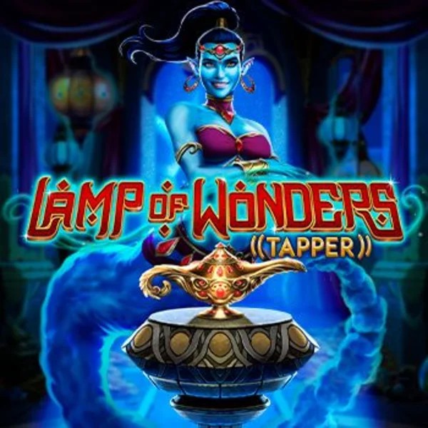 Play the Lamp Of Wonders Tapper slot by Greentube on Vipzino Casino