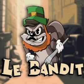 Logo of Le Bandit from Hacksaw Gaming at Vipzino Casino