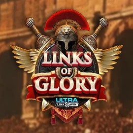 Links of Glory online game logo by Slingshot Studios on vipzinoscasino.com