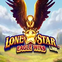 Lone Star Link Eagle Wins slot icon by Novomatic, available at Vipzino Casino