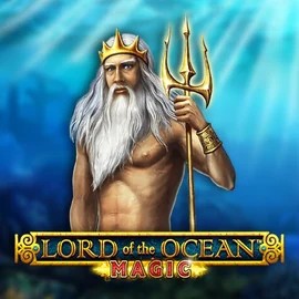 Slots logo of Lord Of The Ocean Magic from Novomatic at Vipzino Casino