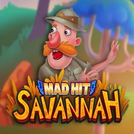 Mad Hit Savannah online slot from RubyPlay – play at vipzinoscasino.com