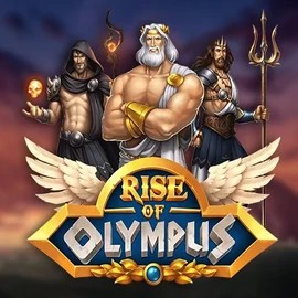 Rise of Olympus game by Play'n GO – logo hosted on Vipzino Casino