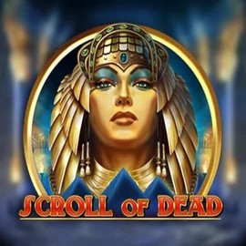 Scroll of Dead slot visual from Play'n GO available on vipzinoscasino.com