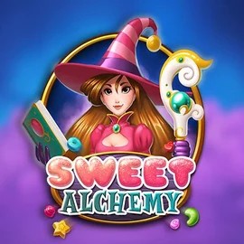 Official Slots logo: Sweet Alchemy by Play'n GO at Vipzino Casino