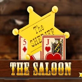 The Saloon logo by WorldMatch Vipzino Casino