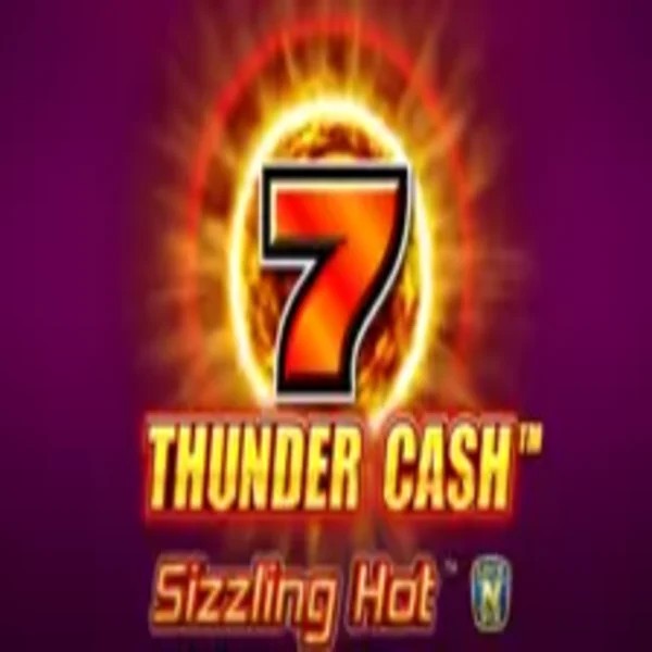 Thunder Cash Sizzling Hot by Novomatic, showcased at vipzinoscasino.com – game logo