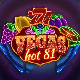 Vegas Hot 81 logo by Wazdan Vipzino Casino