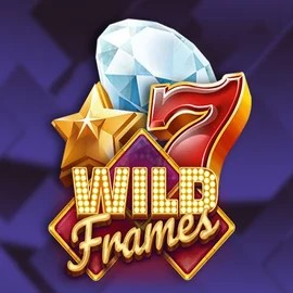 Wild Frames logo – Slots by Play'n GO at Vipzino Casino