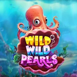 Wild Wild Pearls by Pragmatic Play, showcased at vipzinoscasino.com – game logo