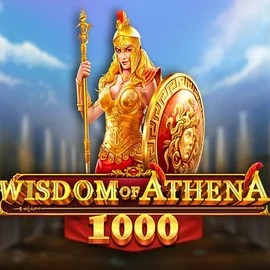 Wisdom of Athena 1000 logo – Slots by Pragmatic Play at Vipzino Casino